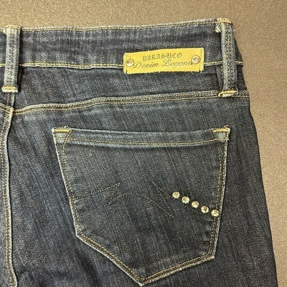 85.  Parasuco women’s dark blue skinny jeans size 27